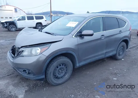 2013 Honda Cr-V Ex from USA, damaged, VIN 5J6RM4H58DL005478